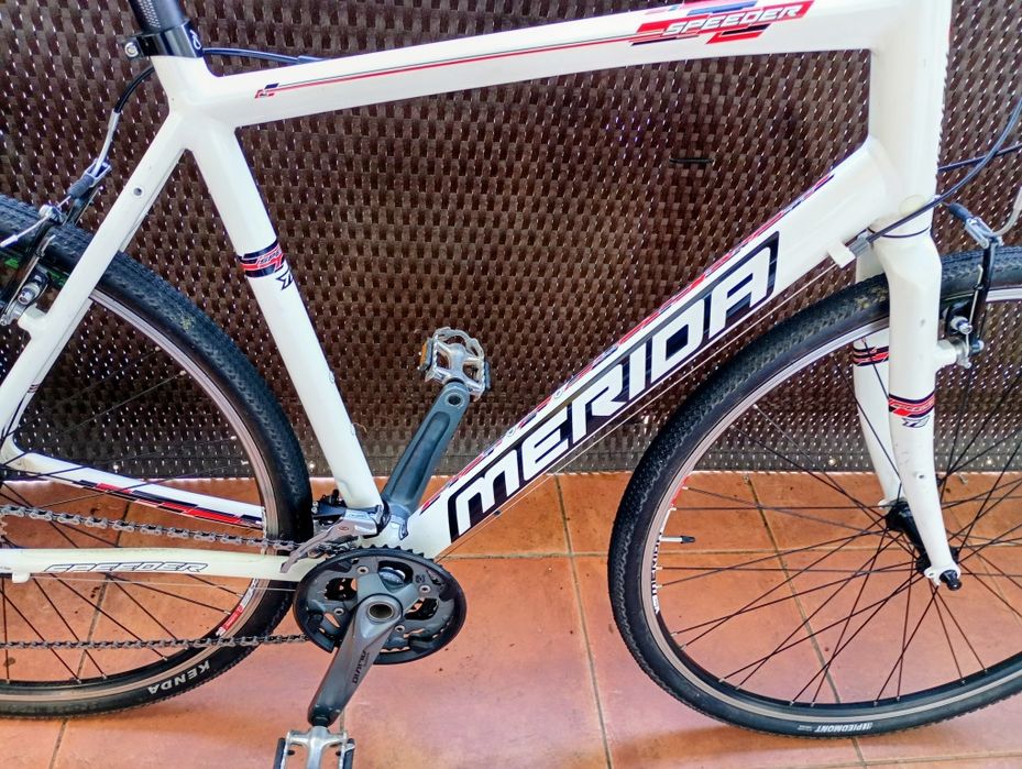 Merida Speeder T2 Tiagra Gravel, Szosa rower