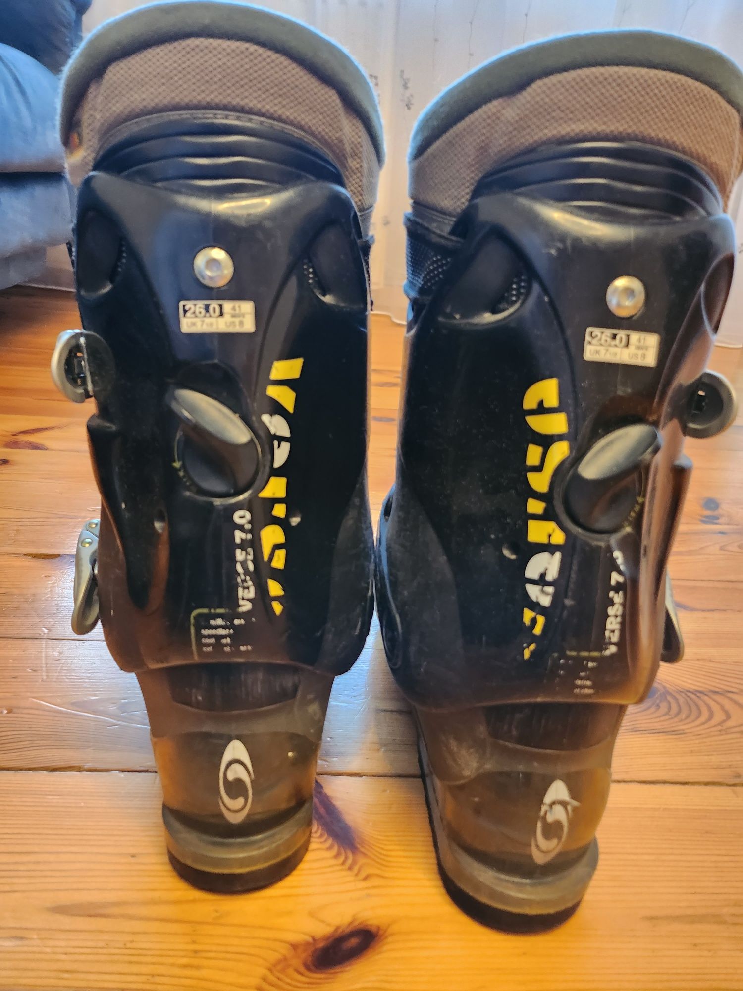Super wygodne buty narciarskie Salomon Verse 7.0skie Salomon