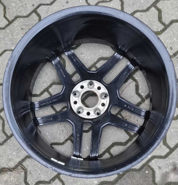 Felga Aluminiowa AMG 20' MERCEDES BENZ GLK (2008-15r.) Oryginalna