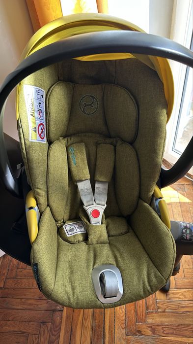 автокрісло cybex cloud z+ та база