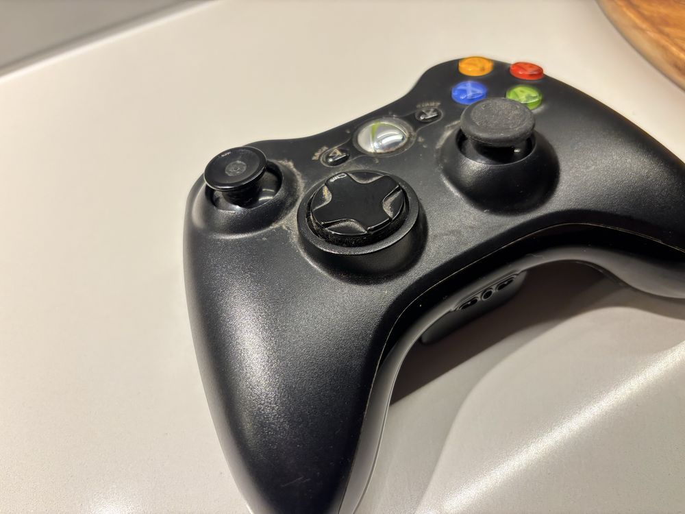 Pad xbox 360 Oryginalny stan na czesci do naprawy
