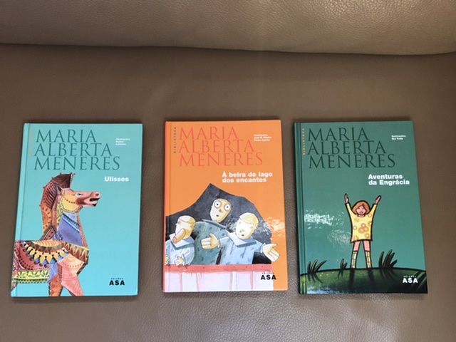 Maria Alberta Menéres, - títulos da autora