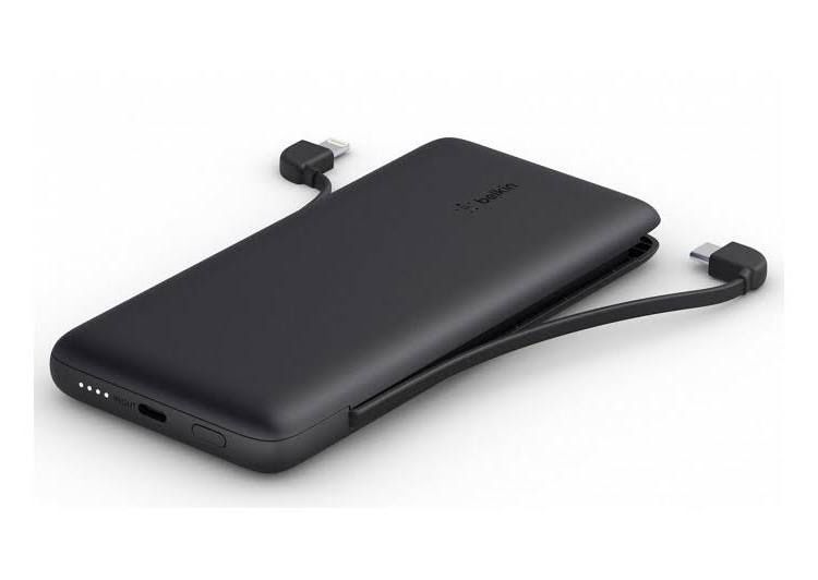 Портативний зарядний пристрій Power Bank Belkin 10000mAh (BPB006BTBLK)