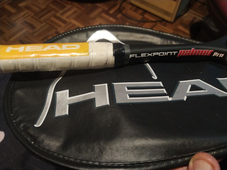 Raquete ténis "Prince" / raquete squash "Head"