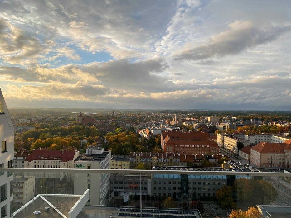 Komfortowe apartament z widokiem – Olsztyn centrum - wysoki standard