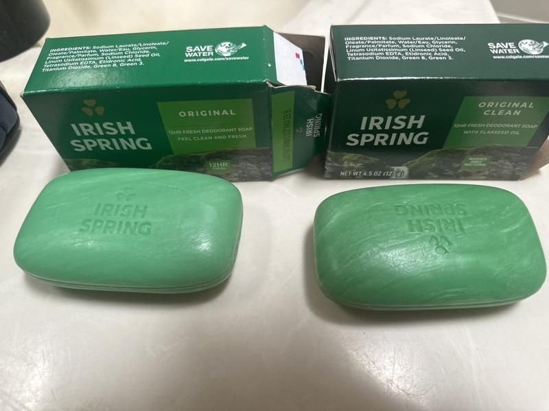 Irish Spring Sabonete de Banho Americano