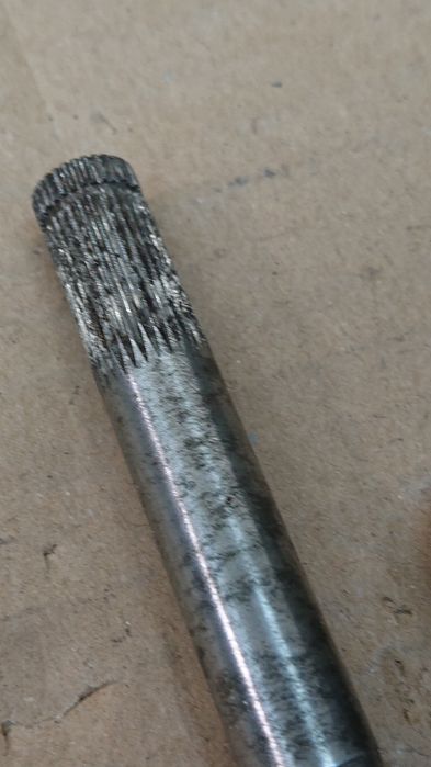 Wałek zmiany biegów wybierak wsk 125 ZMD oryginał NOWY Prl komplet