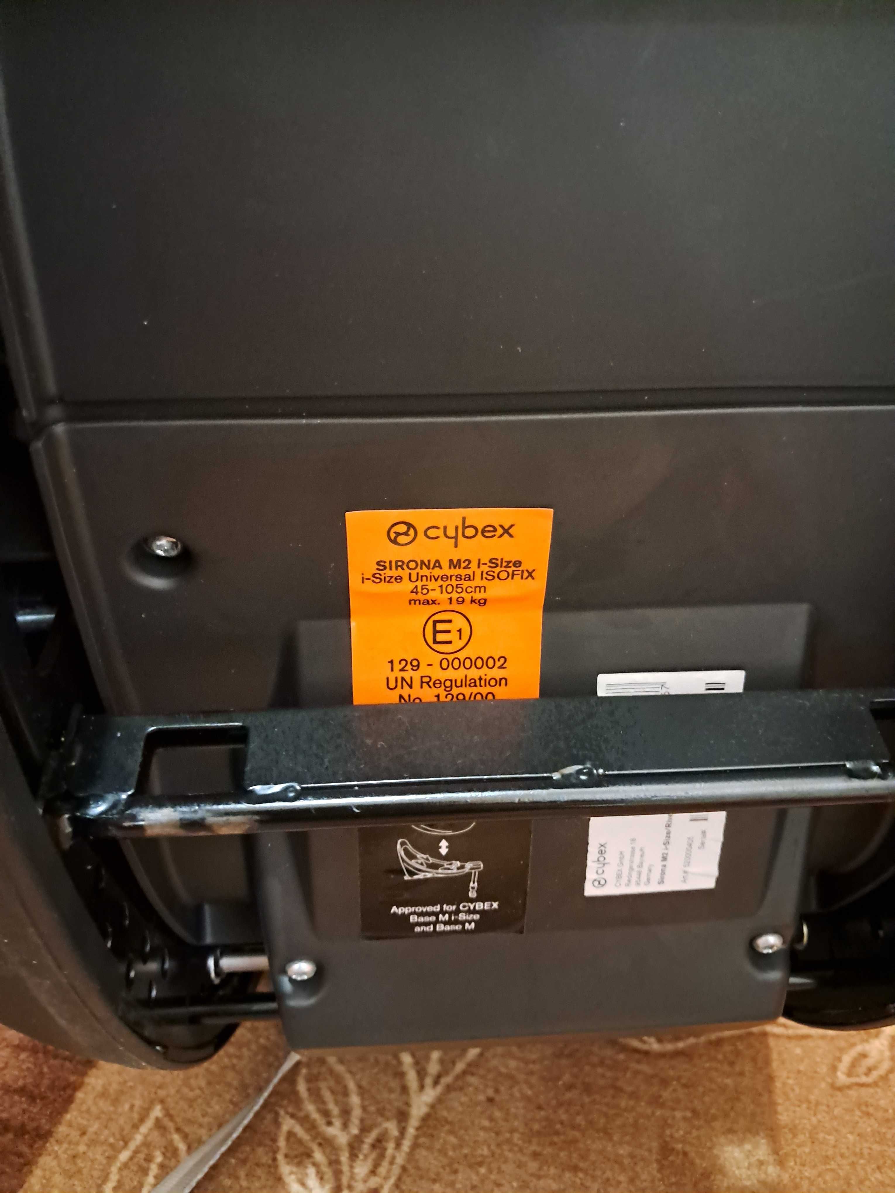 Fotelik dla dziecka Cybex Sirona M2 i-Size ISOFIX  Bytom