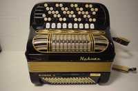 Acordeao Hohner Riveira III .3  Voz,