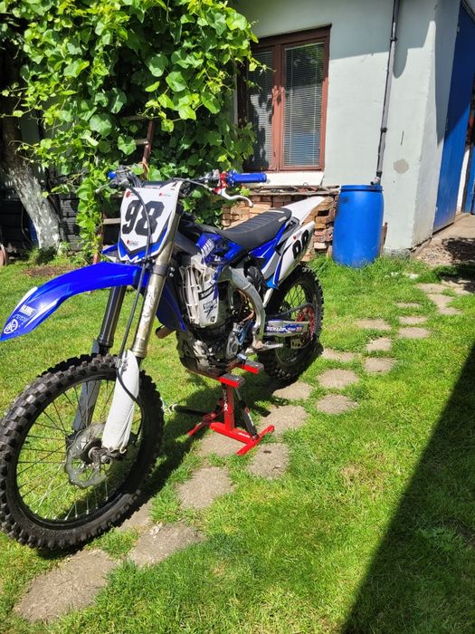 Yamaha yzf 250 13r