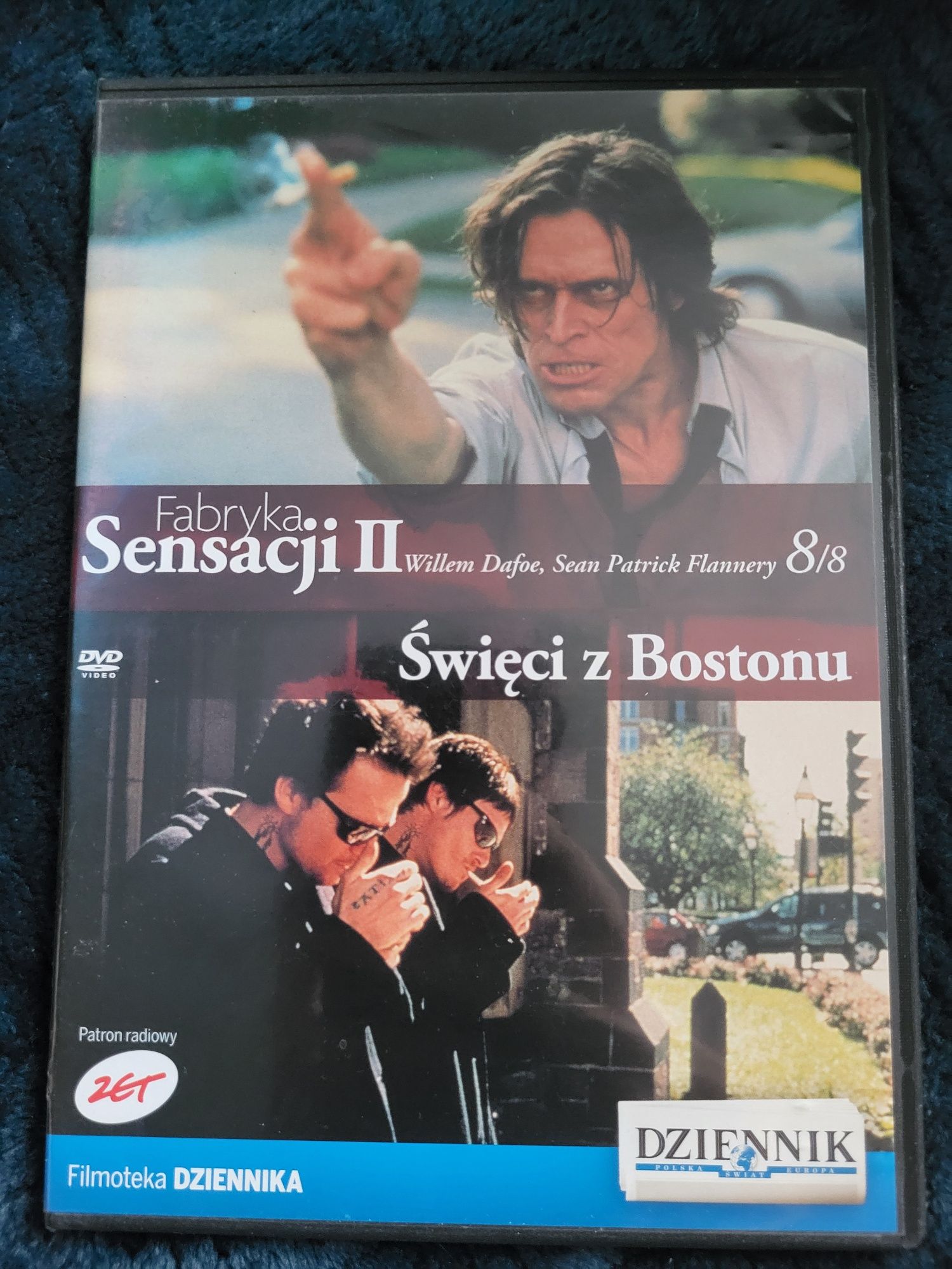 Film na Dvd Święci z Bostonu W. Defoe i S. Flannery