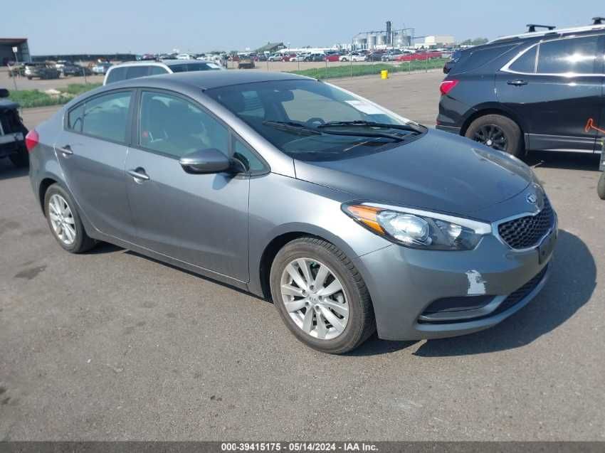 Kia Forte Lx 2016