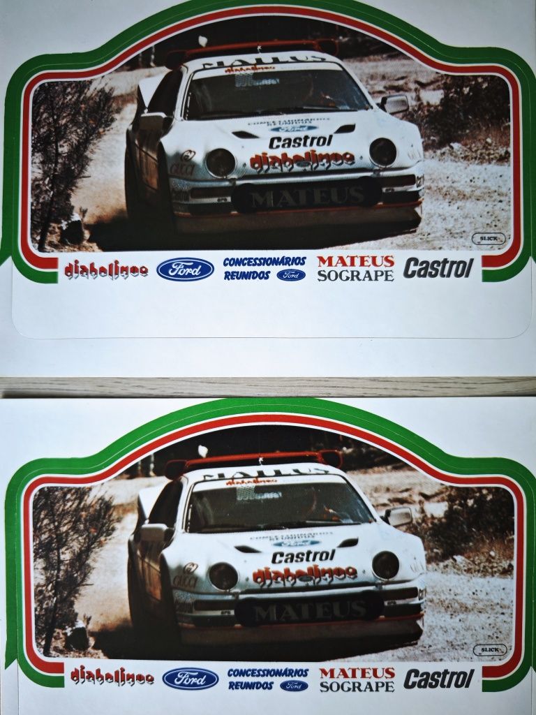 Autocolantes Diabolique - Ralis / Ford RS 200
