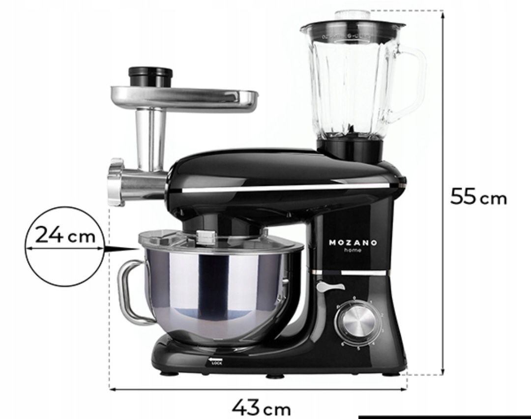 Robot kuchenny planetarny