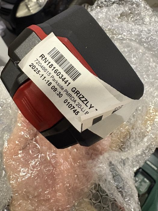 Robot koszacy parkside 1000 z garazem. Robot nowy.