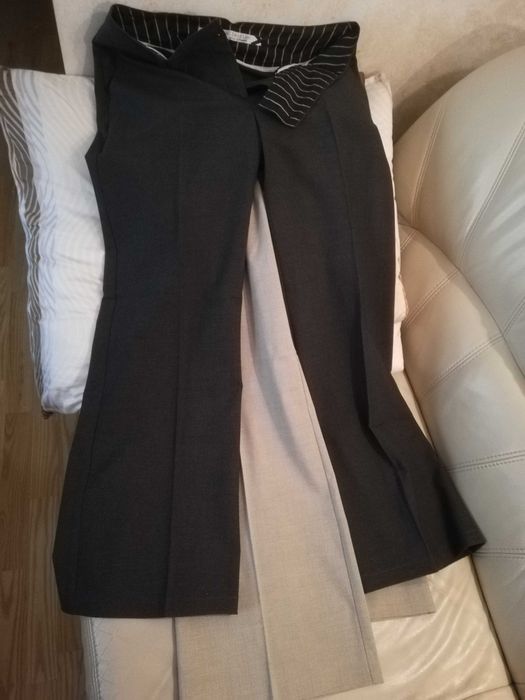 Kappahl spodnie biznesowe 2 sztuki, rozmiar XL, 44, stan igła
