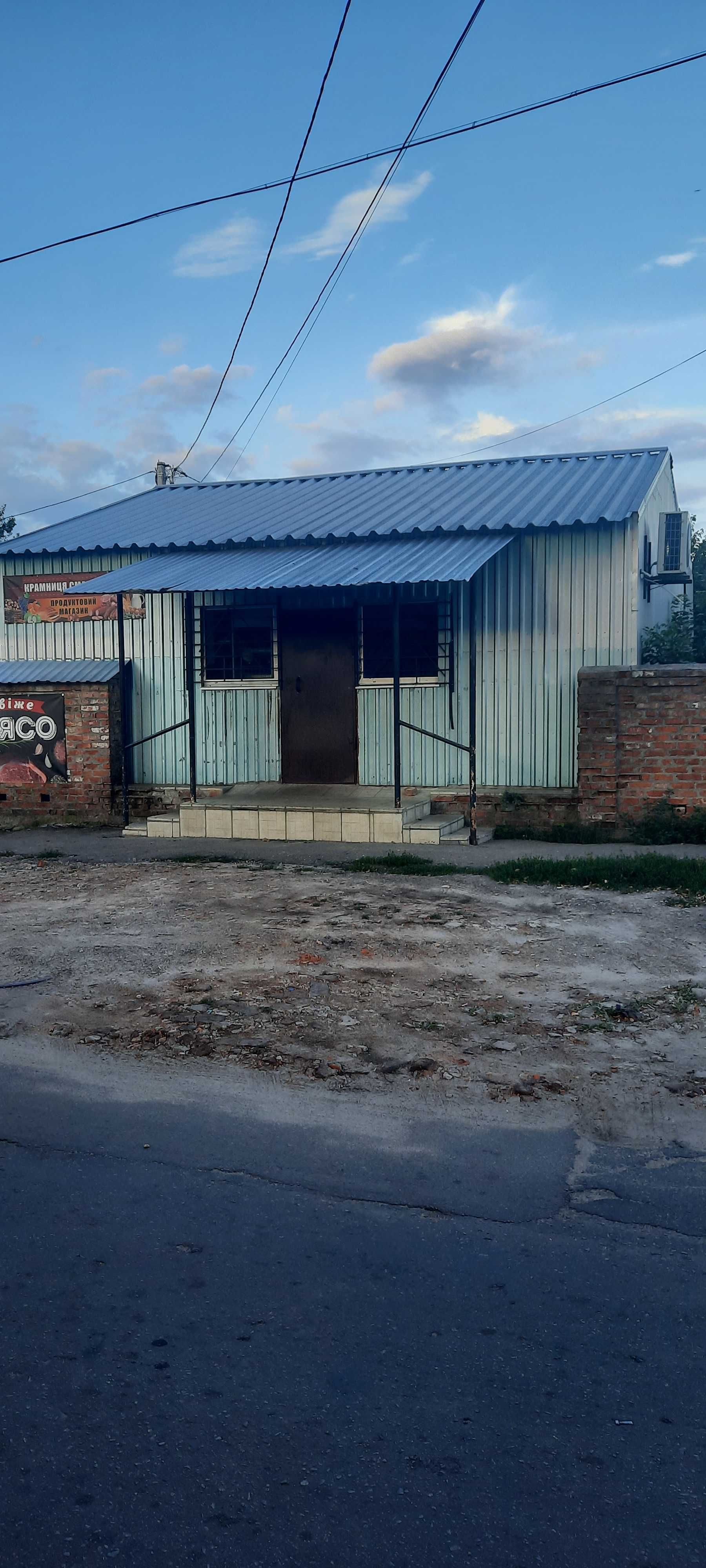 Здам в оренду магазин 65 м/кв  за адресою Іванівська 11 Б.