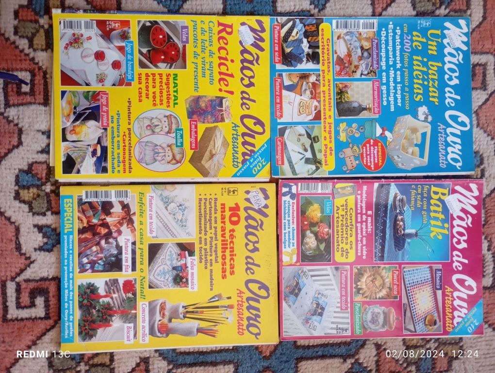 Revistas de bordados