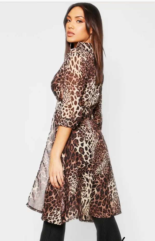 Пляжна туніка Boohoo XS