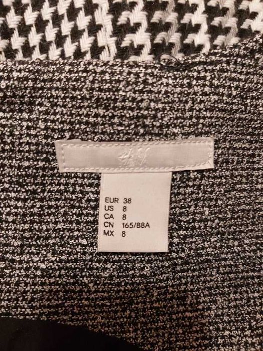 Vestido da H&M nº 38 NOVO