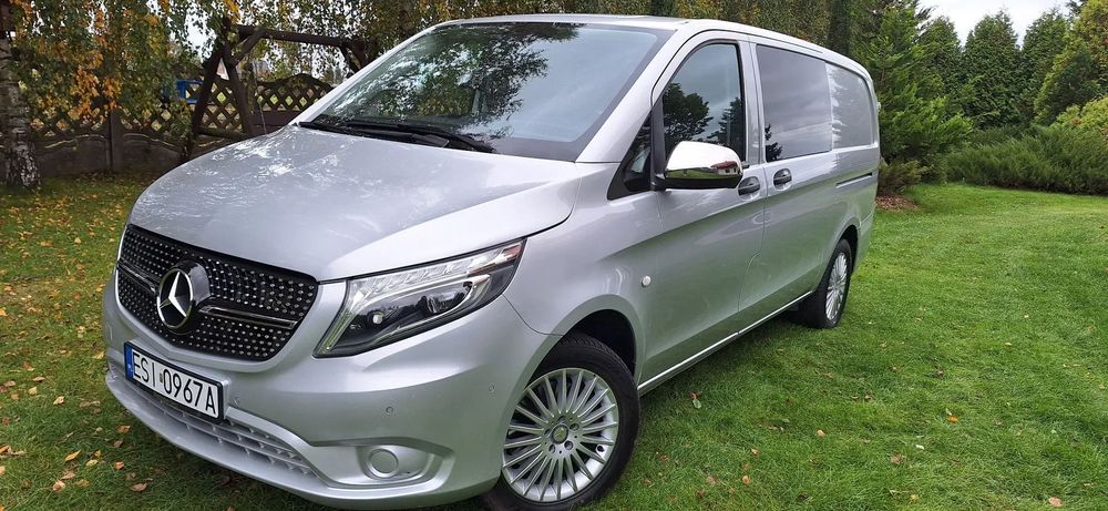 Mercedes-Benz Vito Vito 4×4 Automat 140tys.km 5 osobowy Full led 2.2