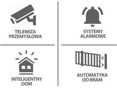 12. MONTAŻ / SERWIS - Monitoring, Kamery, Alarm, Automatyka bram-TANIO
