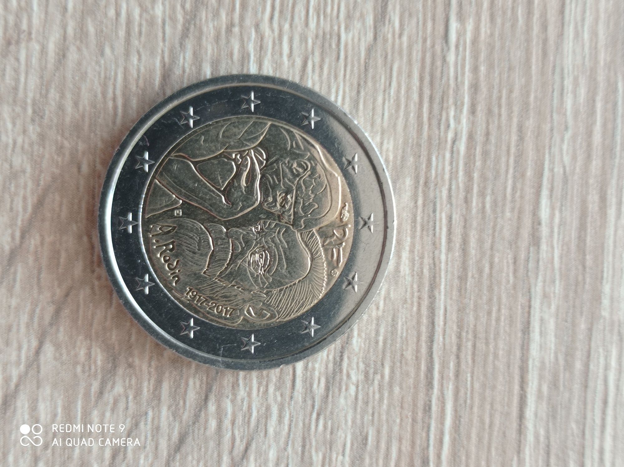Moneta 2 euro w bardzo dobrym stanie