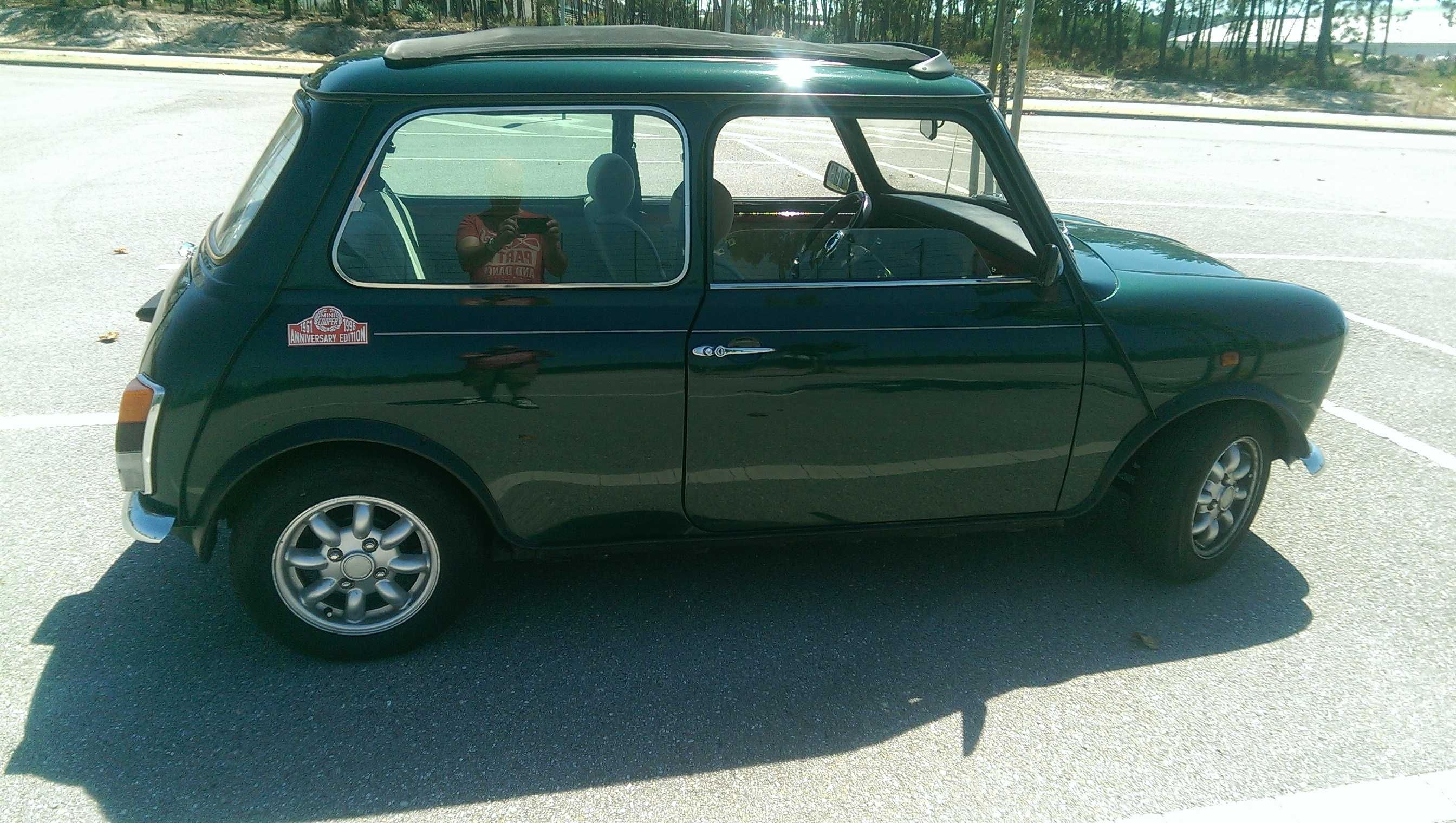 Rover Mini British Open Classic – Edição limitada 1275cc SPI