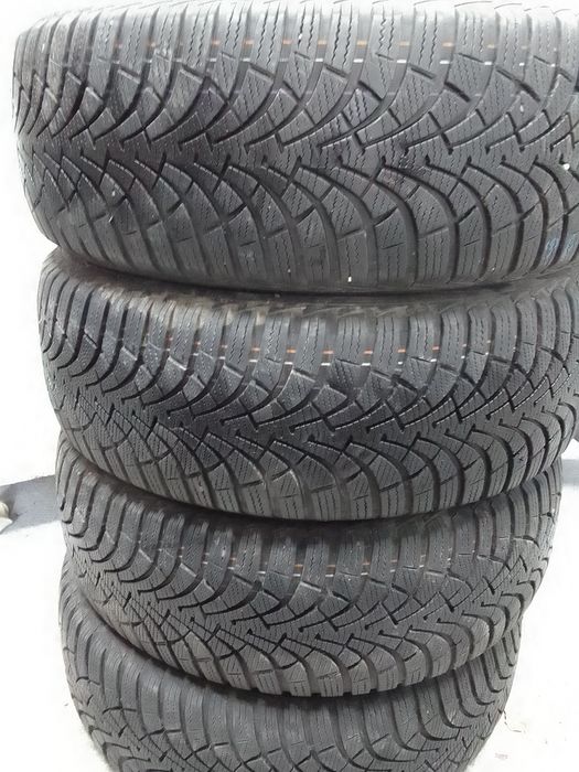 4 Opony zimowe 205/55r16 GOODYEAR 6.5mm
