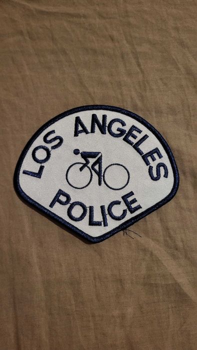 Naszywka Policji Stanowej USA - Los Angeles Police