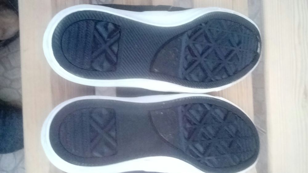 CONVERSE ONE STAR czarne trampki - jak nowe - 40 - 25,5 cm - sklep 300