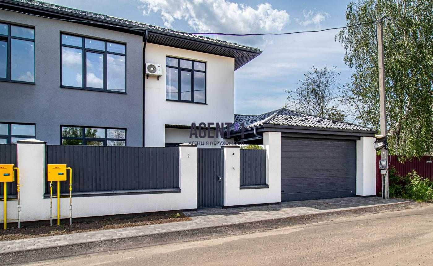 Продаж  сучасного дуплексу площею 127 кв.м. с. Білогородка