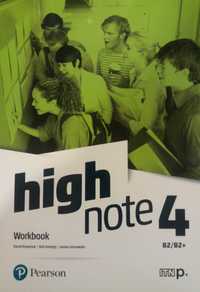 High Note 4 Workbook My EnglishLab Pearson