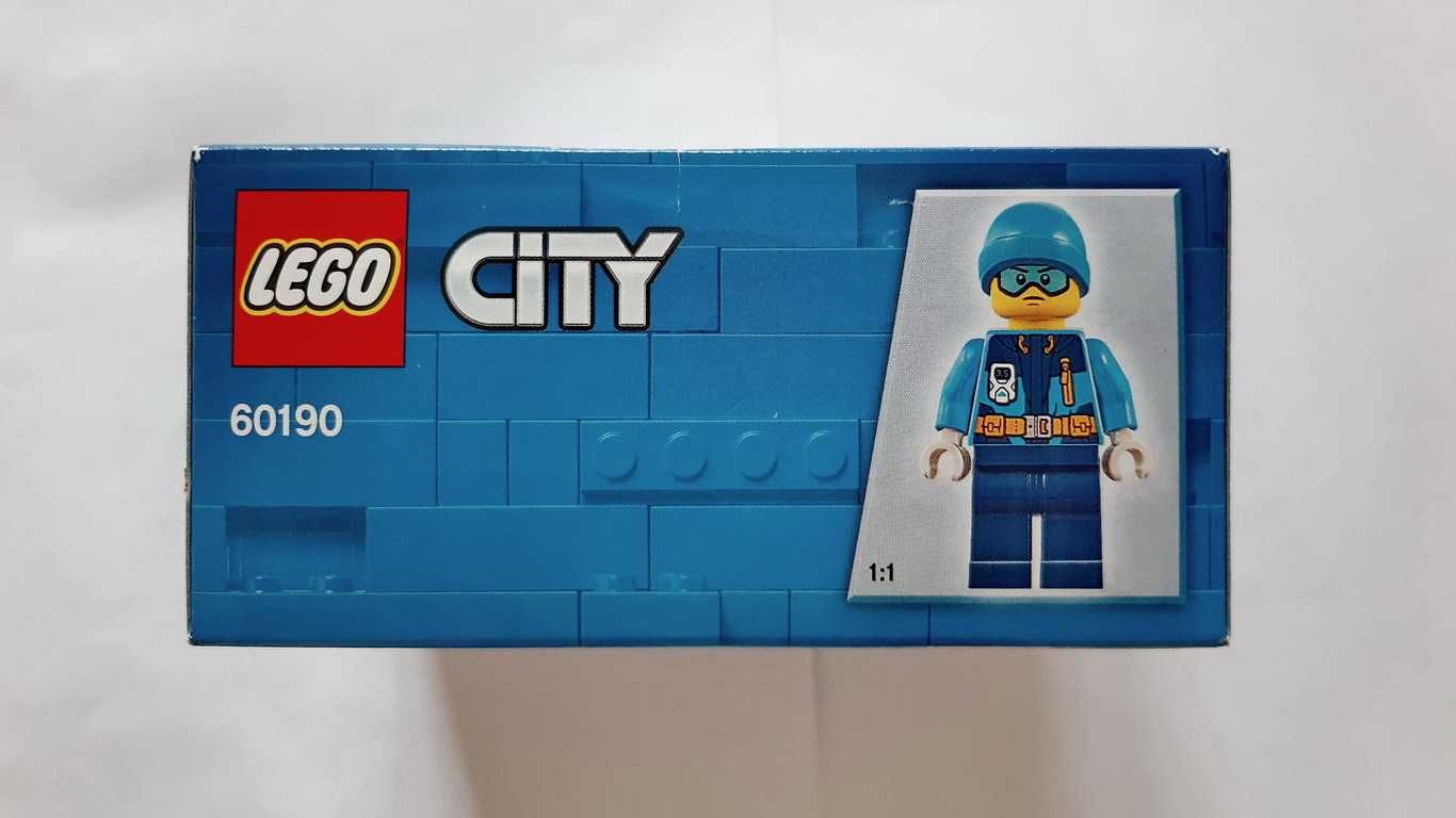 Lego City 60190 Arctic Ice Glider selado