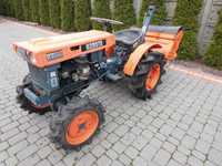 Kubota B6000 4x4 + glebogryzarka gratis mini traktor yanmar iseki hako