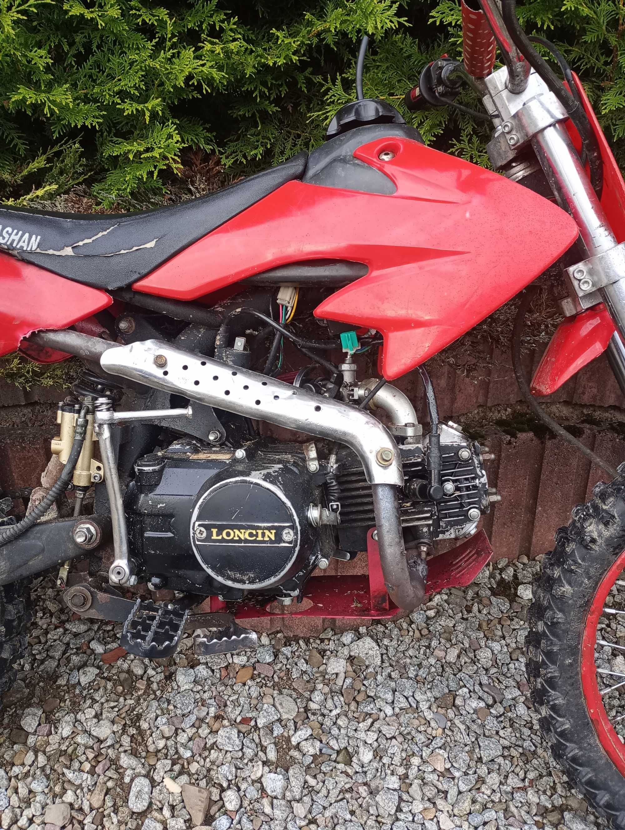 Loncin 125cc 2009rok