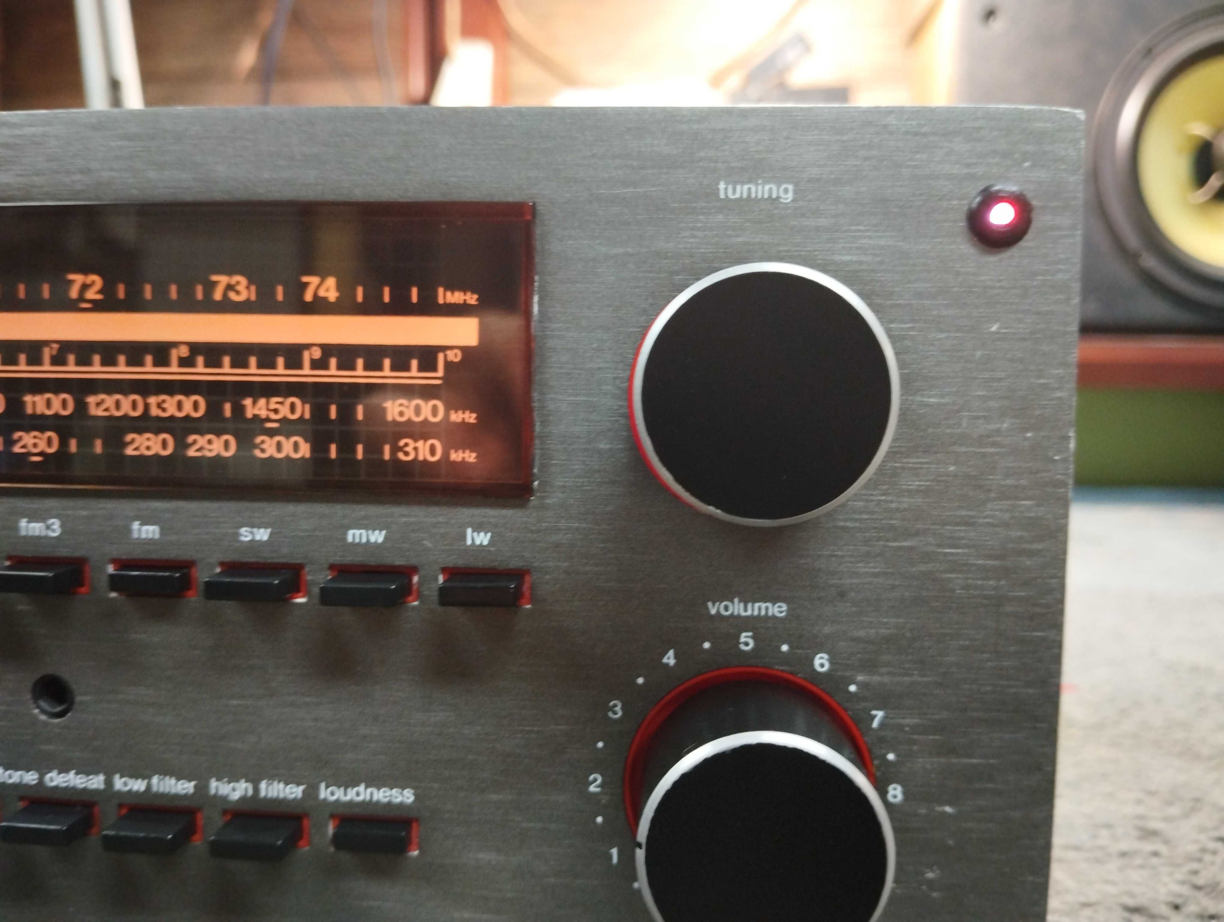 Amplituner radio Stereo Unitra ZRK AT 9115 Unikat Odnowiony