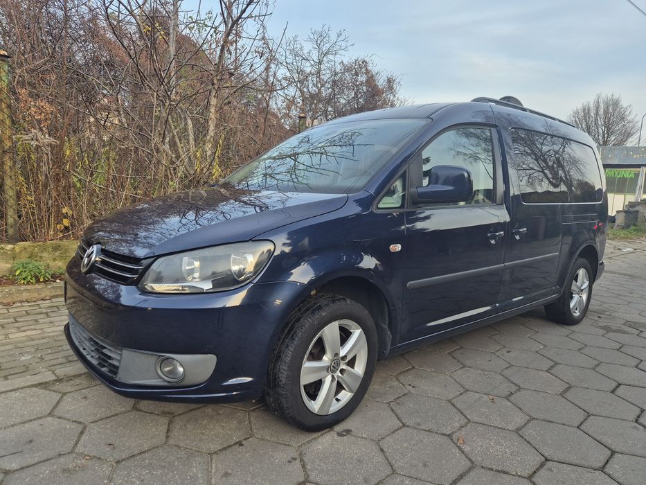 Volkswagen Caddy 1.6 TDI 105KM MAXI LONG 7 OSÓB