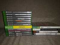 Gry xbox one, 360, PC, Assassin's creed, Tomb raider, Fifa, Cyberpunk