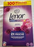Proszek do Prania Kolorów Lenor WASCHMITTEL 6 kg 100 prań