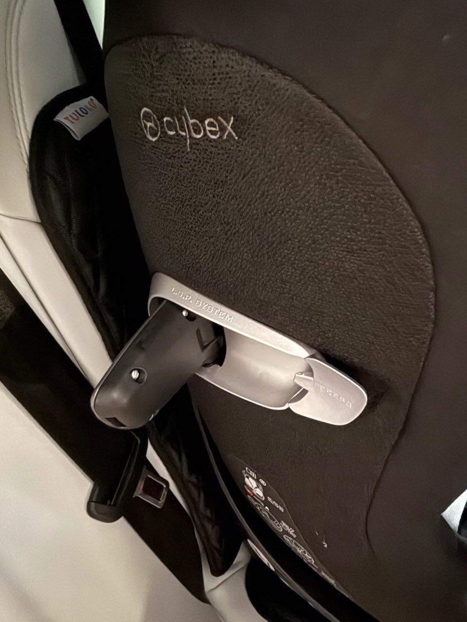 Cybex Sirona Z2 i-Size (Deep Black) + baza Cybex Base Z2