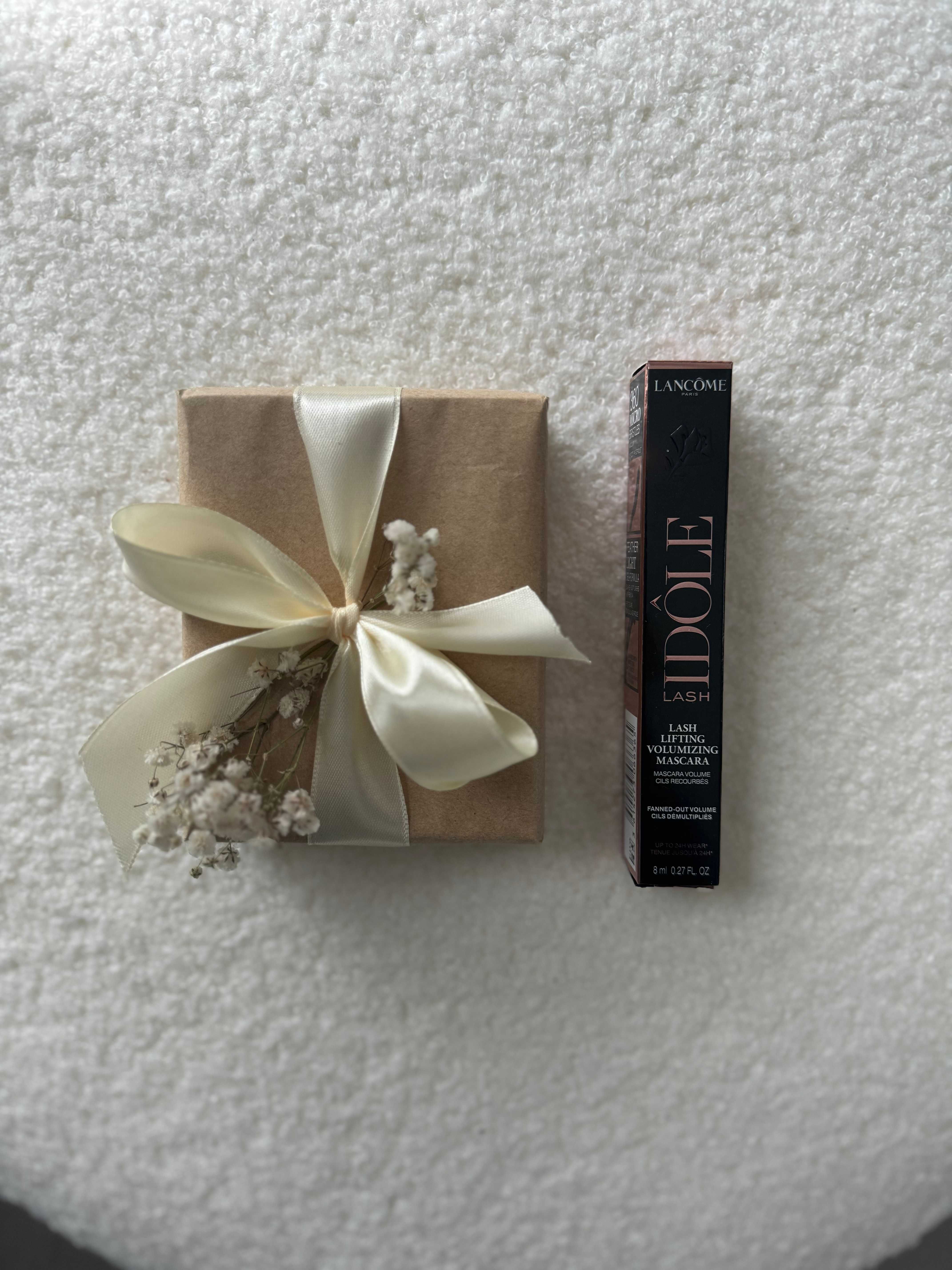 Lancome Lash Idole Glossy Black Mascara 01 8 ml tusz do rzęs