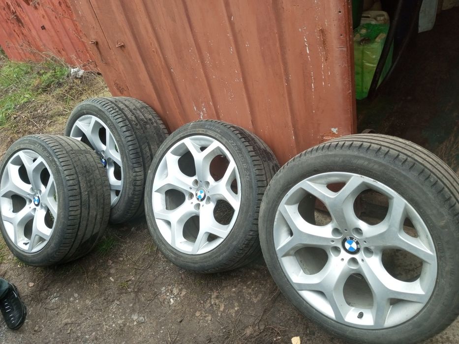 Різноширокі диски r20 на БМВ