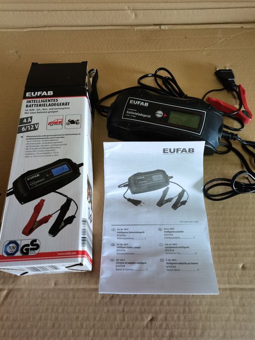 Prostownik automatyczny niemiecki