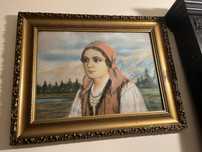 Art deco. Obraz. Portret. Stankiewicz. Stryjeńska. Szkoła góralska.