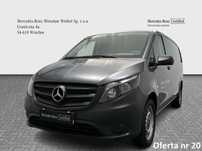 Mercedes-Benz eVITO 111  Salon PL, FV23%, Gwarancja, Czujniki parkowania, 35kWh