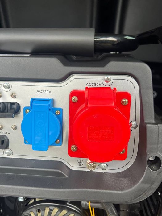 Agregat prądotwórczy ZELLTHUM ZT390THU 7.3 kW / 400 V AVR
