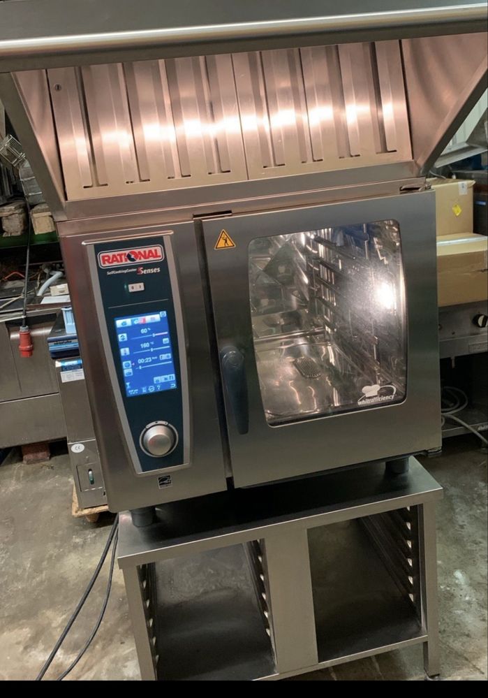 Piec Rational Scc We 61 z ultraventem jak nowy