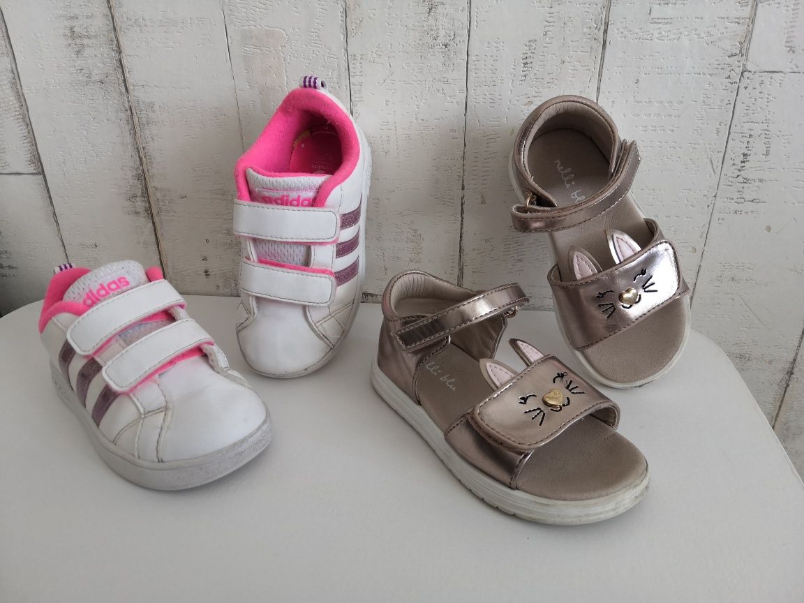 * Buciki -adidasy - Adidas - roz. 24