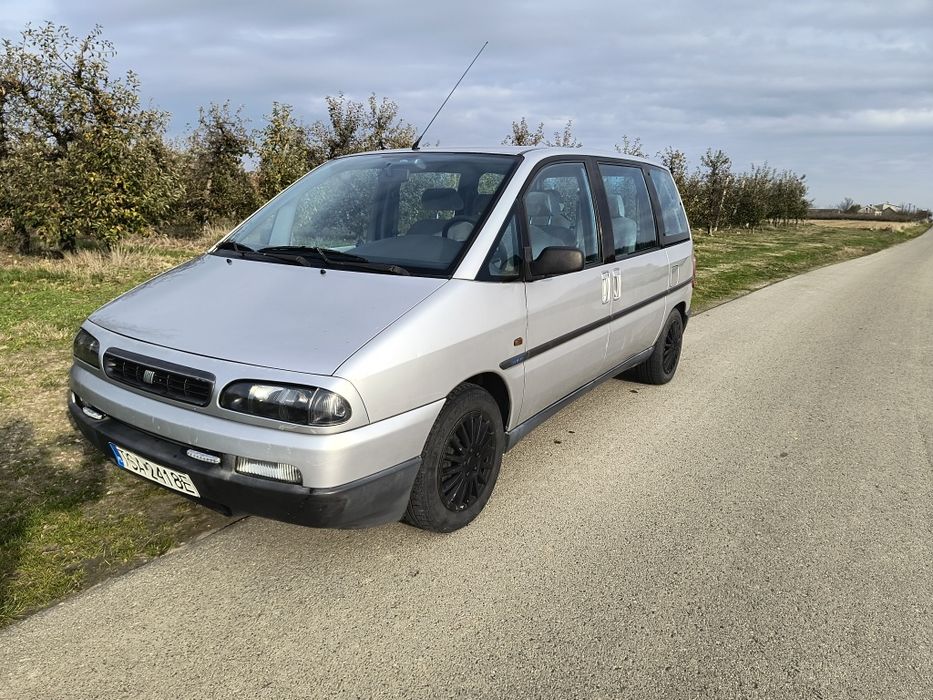 Fiat Ulysse 2.0 LPG 7 osób